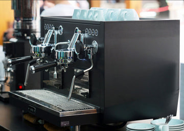 WPM KD-550 flagship commercial espresso machine