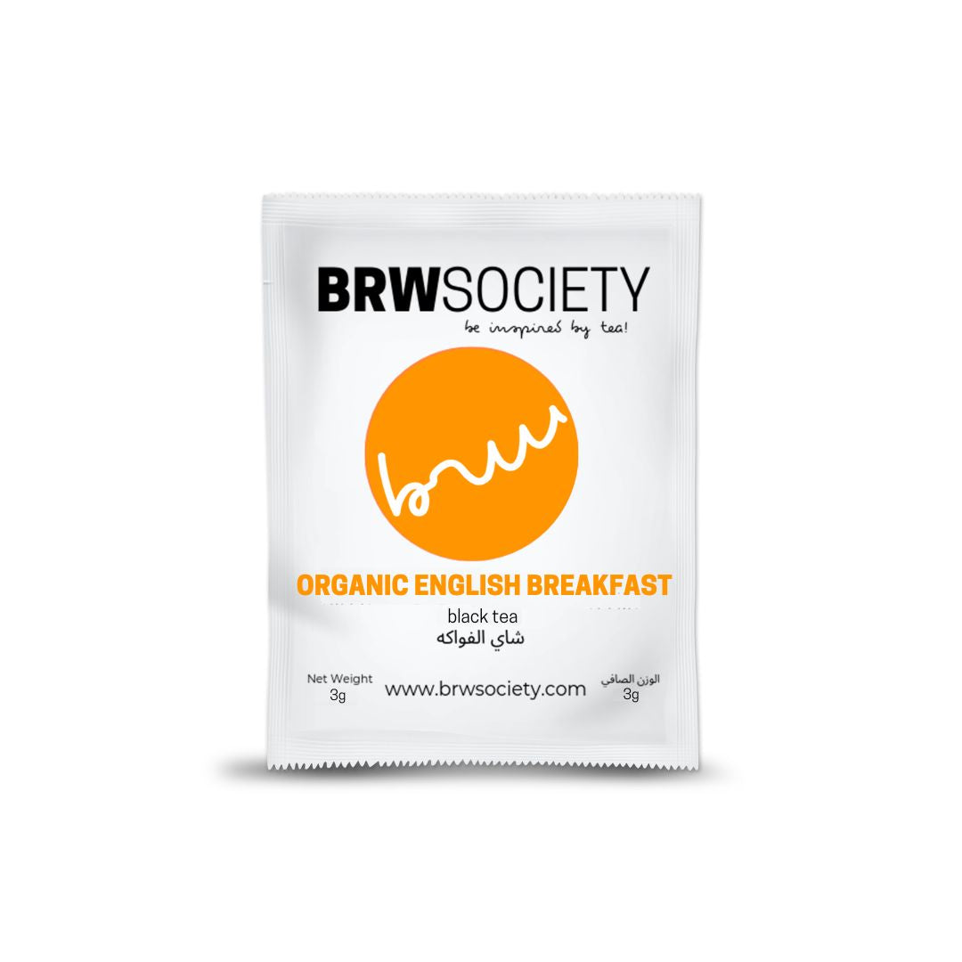 BRW Society Organic English Breakfast Tea 100 bags