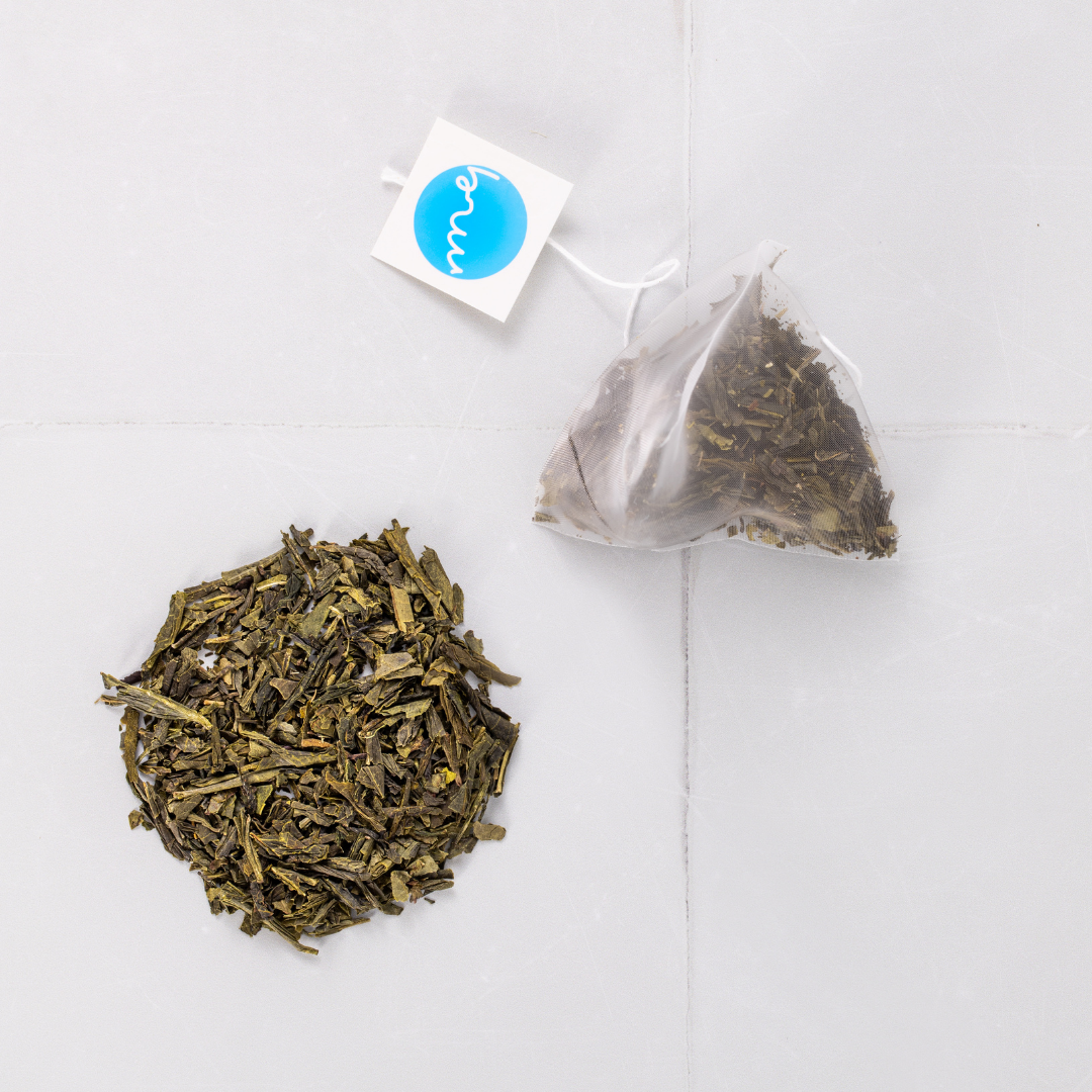 BRW Society Organic Sencha Green Tea – 100 Tea Bags