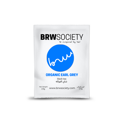 BRW Society Organic Earl Grey Tea – 100 Tea Bags