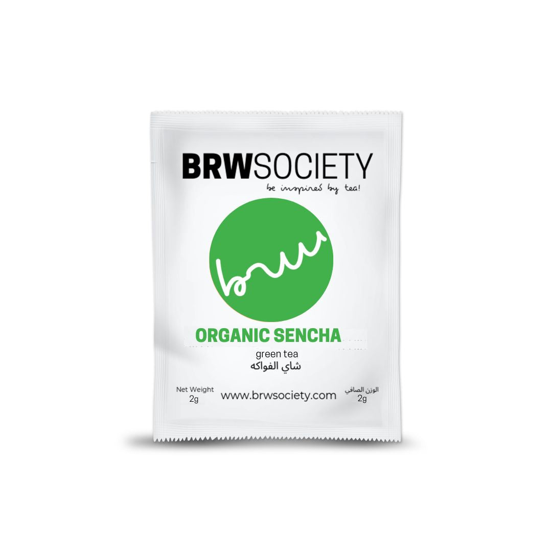 BRW Society Organic Sencha Green Tea 100 bags