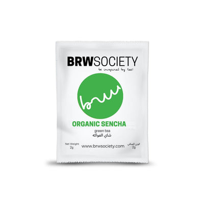 BRW Society Organic Sencha Green Tea – 100 Tea Bags