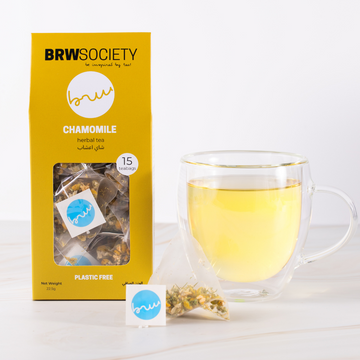 BRW Society Organic Chamomile Tea 15 bags