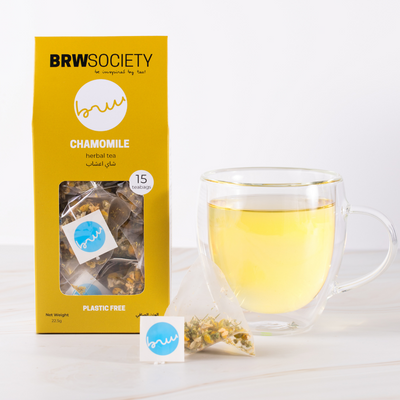 BRW Society Organic Chamomile Tea – 15 Tea Bags