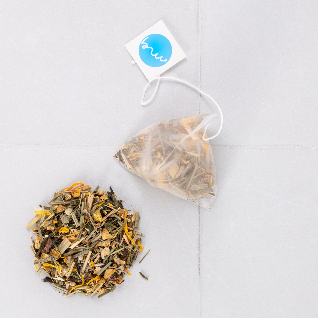 BRW Society Organic Ginger & Lemon Tea 15 bags