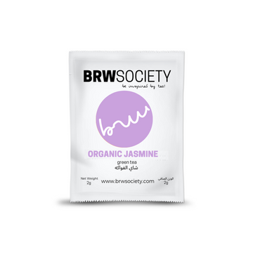 BRW Society Organic Jasmine Green Tea 100 bags