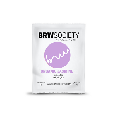 BRW Society Organic Jasmine Green Tea – 100 Tea Bags