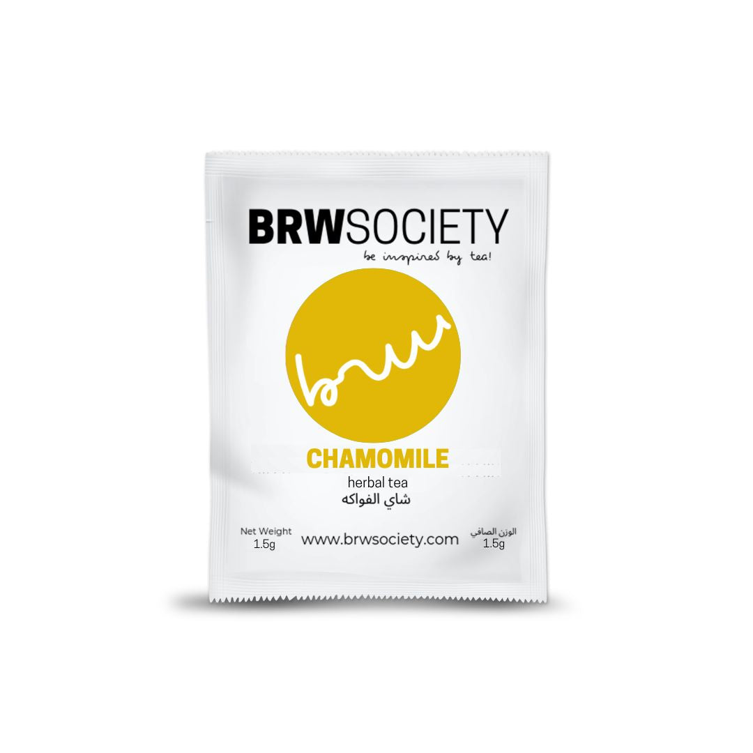 BRW Society Organic Chamomile Tea 100 bags
