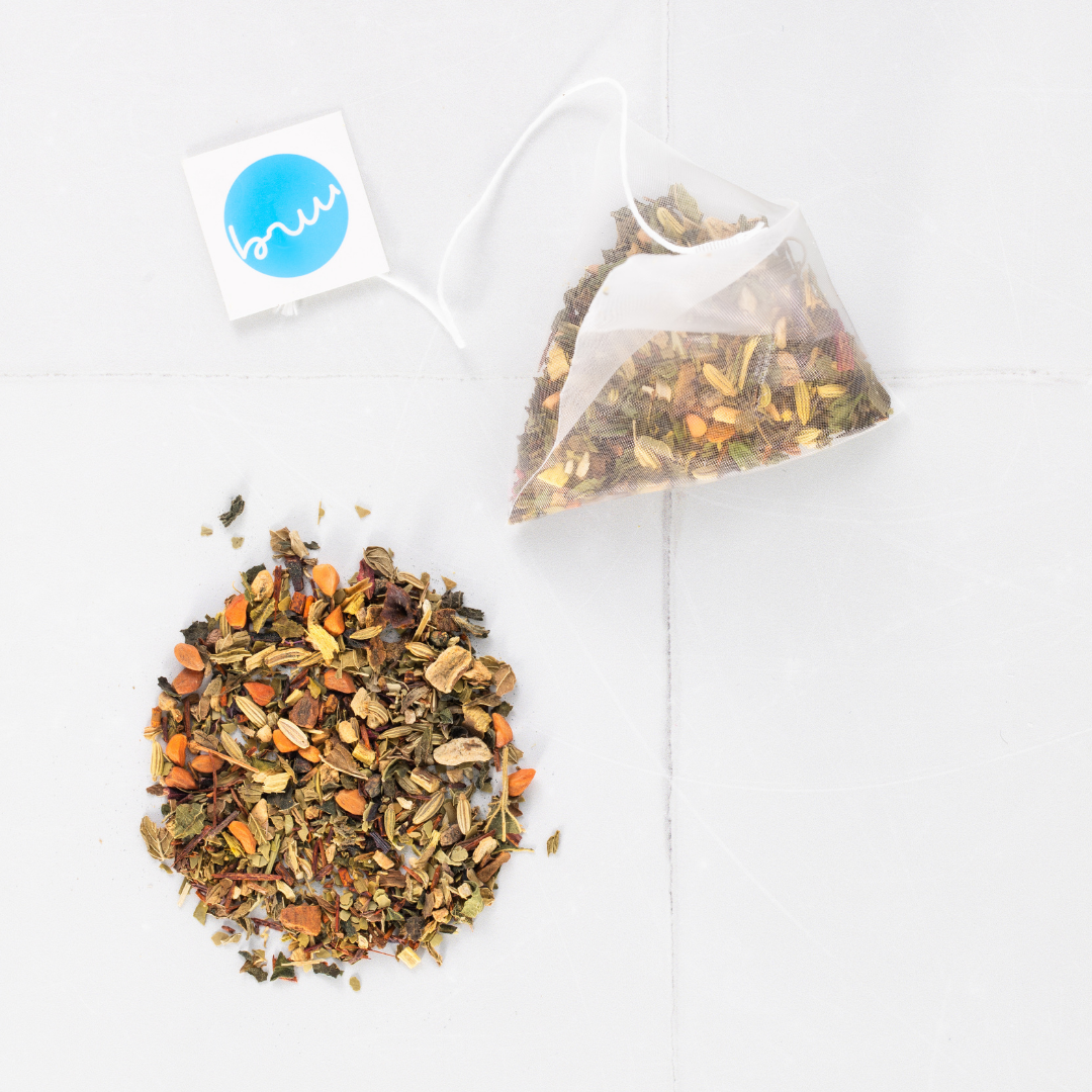 BRW Society Organic Reboot Herbal Tea – 15 Tea Bags