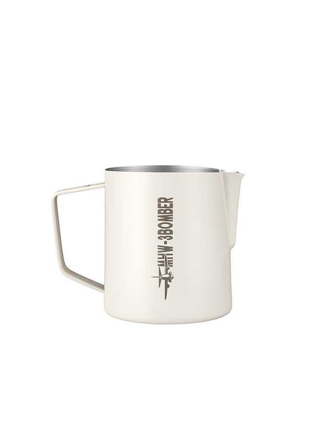 MHW-3BOMBER Milk Pitcher 5.0 set, 400ml and 600ml food-grade stainless steel latte art jugs