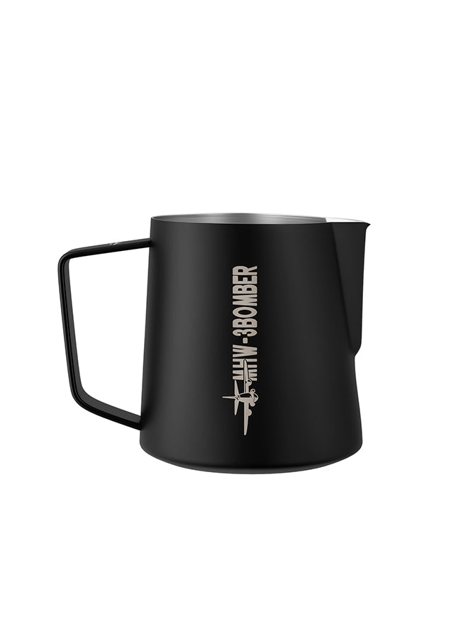 MHW-3BOMBER Milk Pitcher 5.0 400ml, sized for a single cappuccino or flat white
