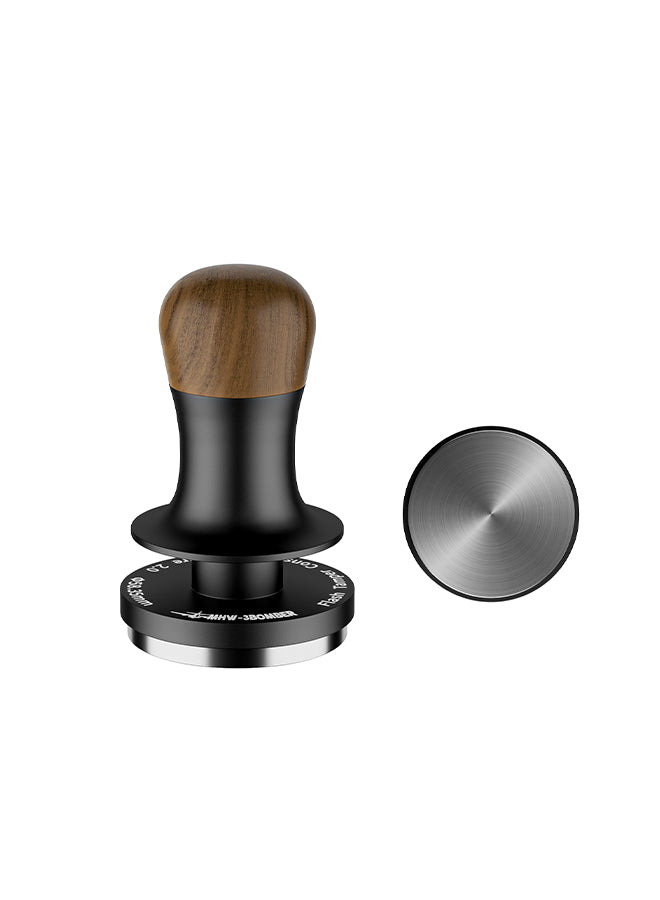 MHW-3BOMBER 58.35mm Flat 2.0 Flash Tamper in stainless steel
