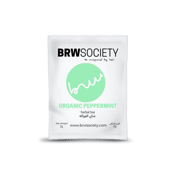 BRW Society Organic Peppermint Tea 100 bags