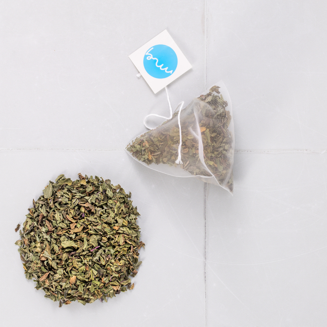 BRW Society Organic Peppermint Tea – 100 Tea Bags