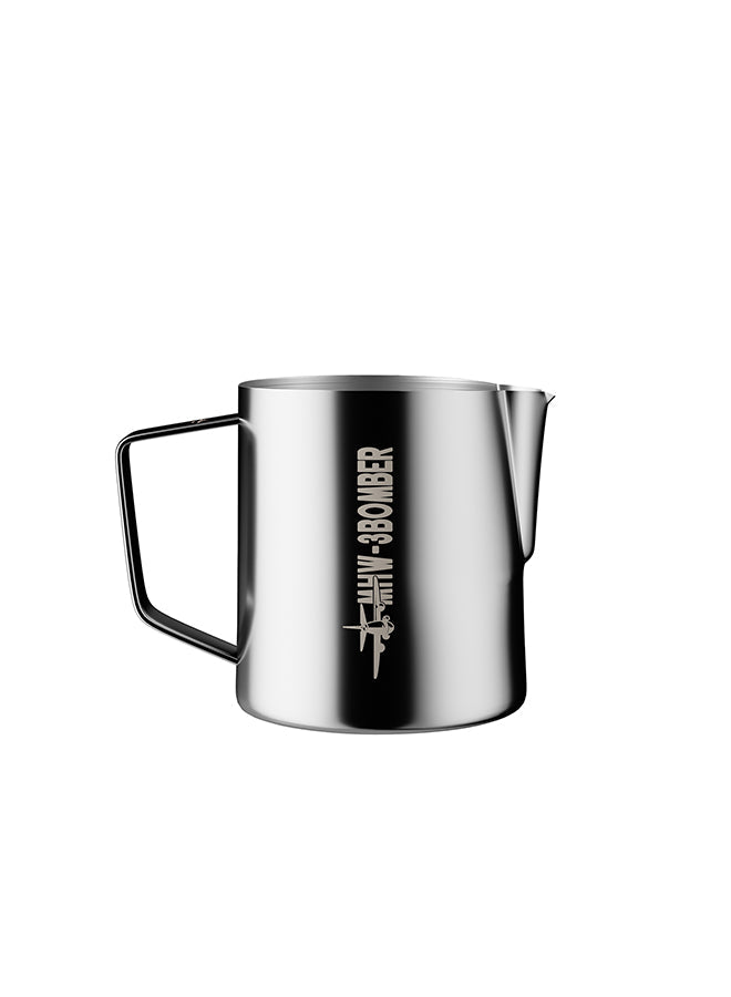 MHW-3BOMBER Milk Pitcher 5.0 in Off White, Matte Black and Glossy finishes