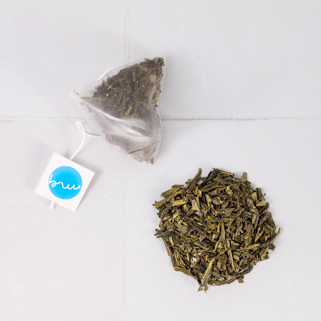 BRW Society Organic Sencha Green Tea 15 bags