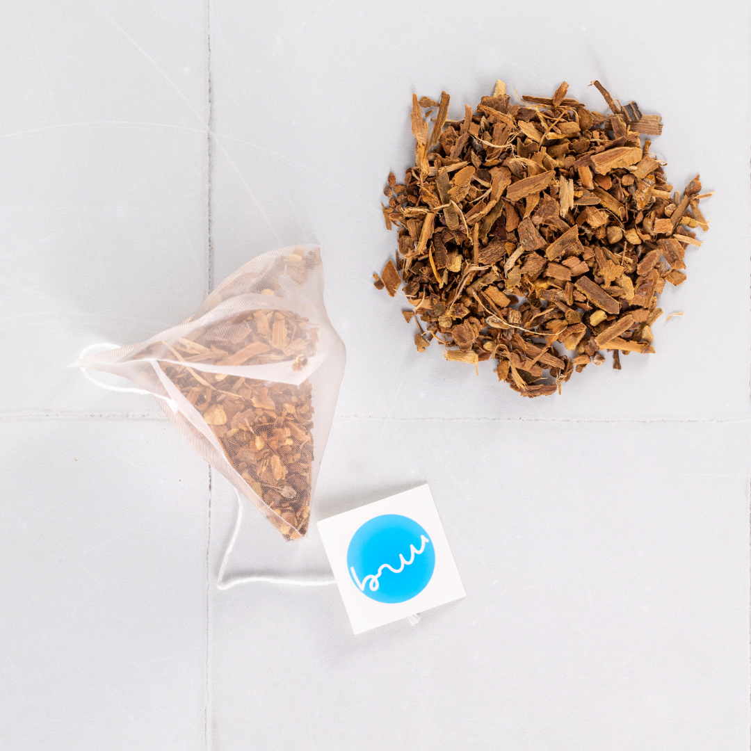 BRW Society Organic Yoga Spiced Tea – 15 Tea Bags