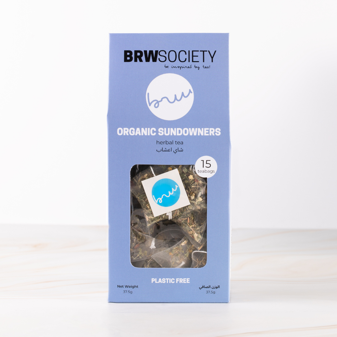 BRW Society Organic Sundowners Herbal Tea – 15 Tea Bags