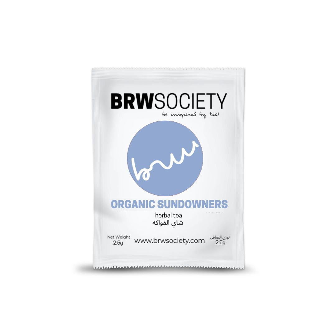 BRW Society Organic Sundowners Herbal Tea 100 bags