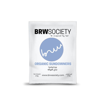 BRW Society Organic Sundowners Herbal Tea 100 bags