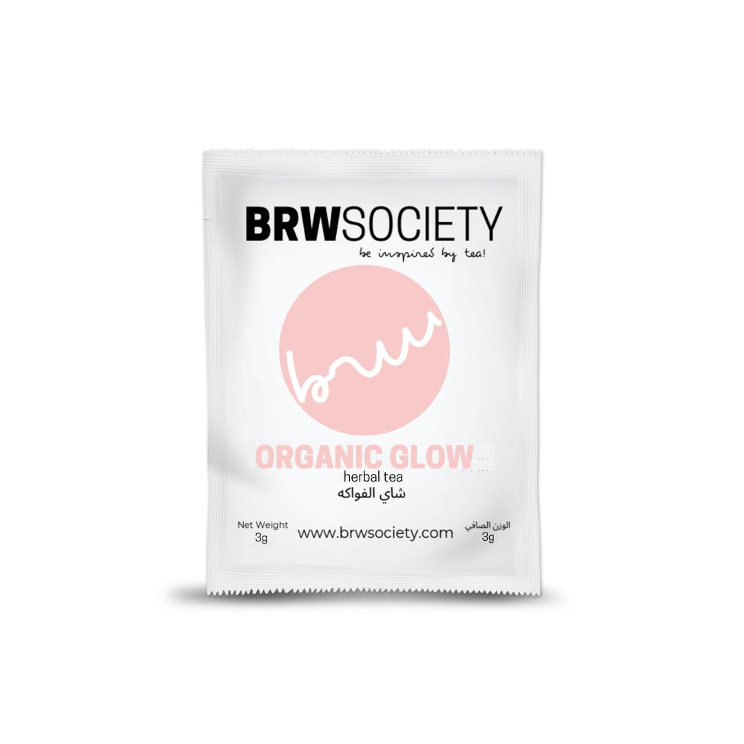 BRW Society Organic Glow Herbal Tea 100 bags