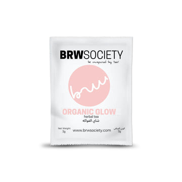 BRW Society Organic Glow Herbal Tea 100 bags