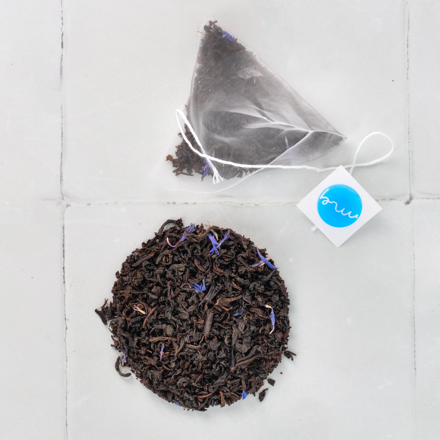 BRW Society Organic Earl Grey Tea – 100 Tea Bags