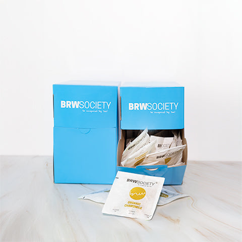 BRW Society Organic Chamomile Tea – 100 Tea Bags