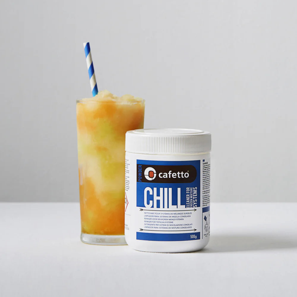 Cafetto Chill cold brew line cleaner packaging detail