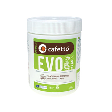 Cafetto EVO organic espresso machine cleaning powder 500g tub