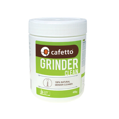 Cafetto Grinder Clean 450g – Coffee Grinder Burr Cleaning Granules