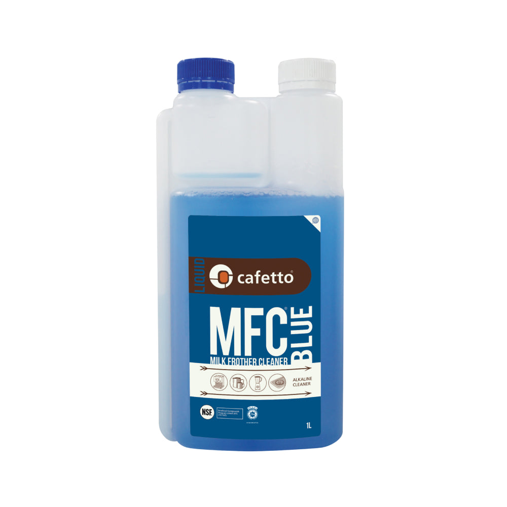 Cafetto MFC Blue milk line cleaner 1L bottle