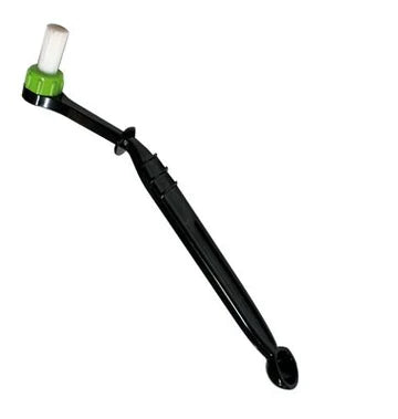 Cafetto swivel head espresso machine group brush