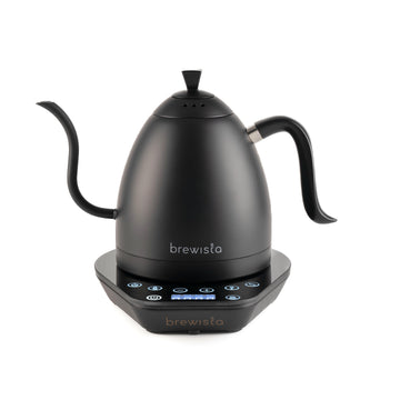 Brewista Artisan Gooseneck Kettle 1L – Variable Temperature Electric Pour Over Kettle