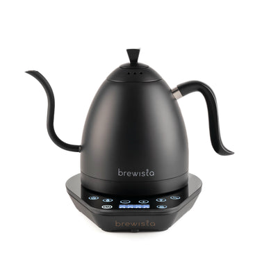 Brewista Artisan Gooseneck Kettle 1L – Variable Temperature Electric Pour Over Kettle