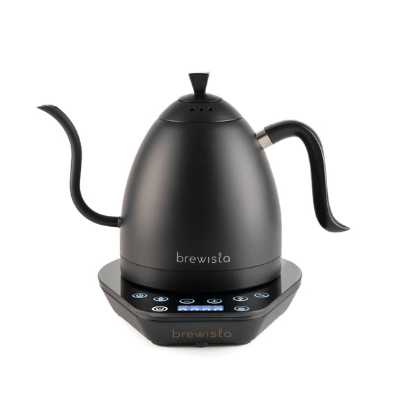 Brewista Artisan 1L variable temperature gooseneck pour over kettle