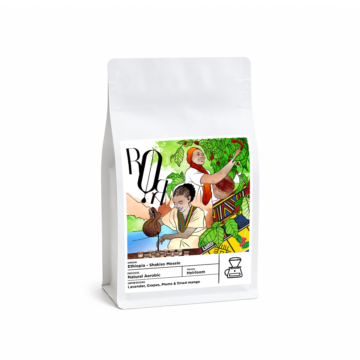 ROR Ethiopia Shakiso Mesele – 250g