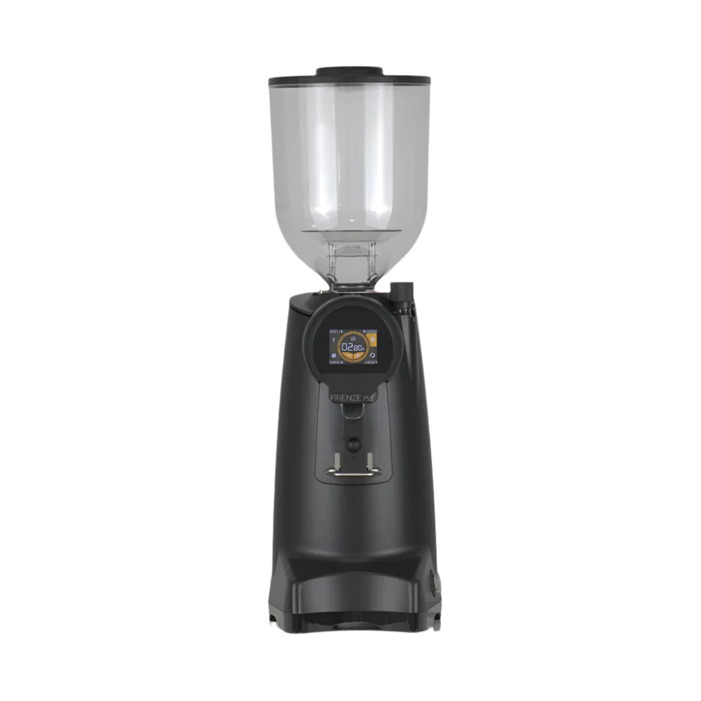 Eureka Firenze 75 commercial grinder with 75mm hardened steel flat burrs