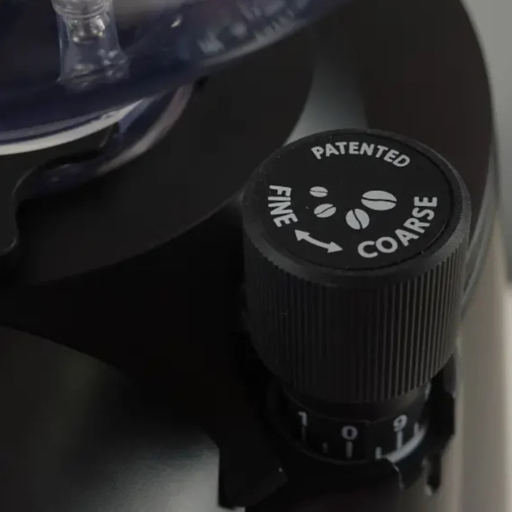 Eureka Firenze 75 espresso grinder, matt black, for cafes and commercial bars