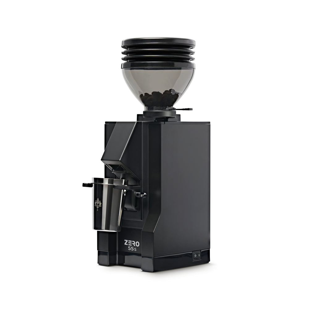 Eureka Mignon Zero 55S espresso grinder with 55mm hardened steel flat burrs
