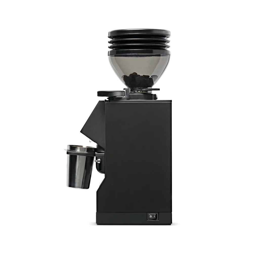 Eureka Mignon Zero 55S compact single dose grinder for home espresso