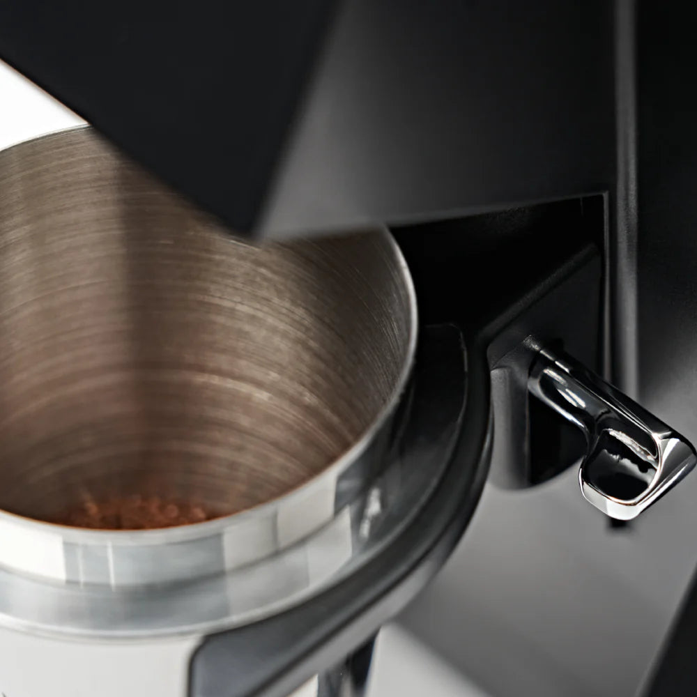 Eureka Mignon Zero 55S with stepless micrometric grind adjustment