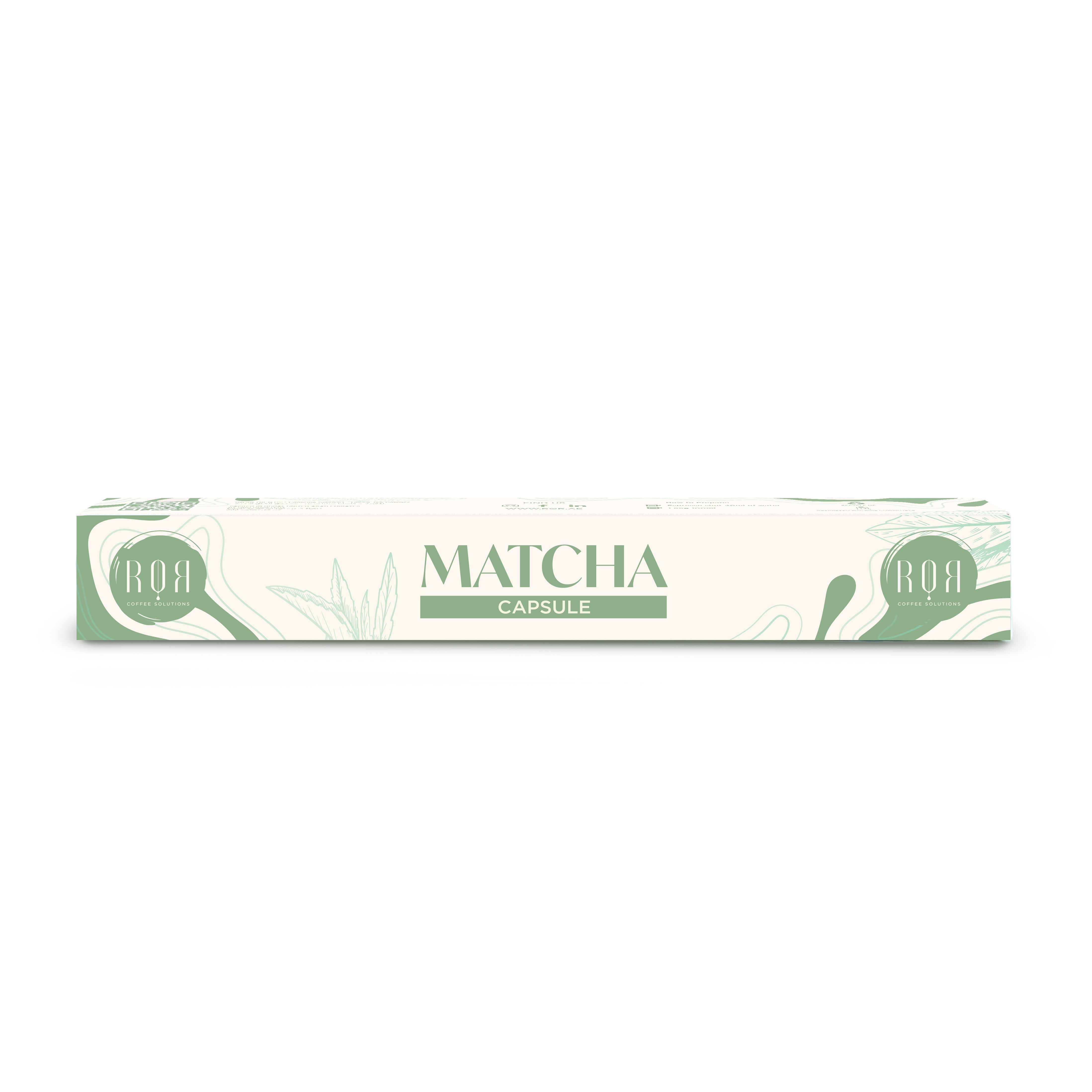 ROR Matcha Capsules