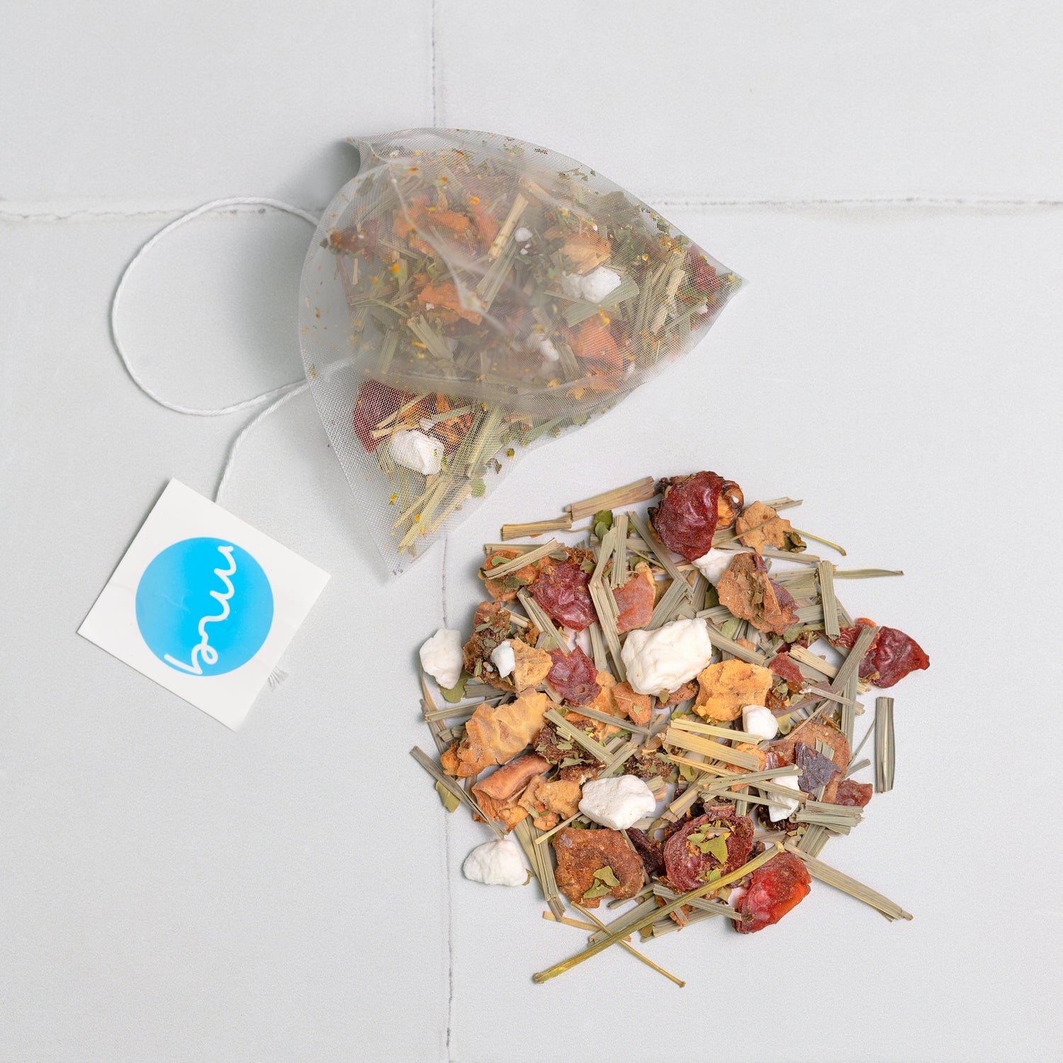 BRW Society Organic Moringa Supercharge Tea – 15 Tea Bags