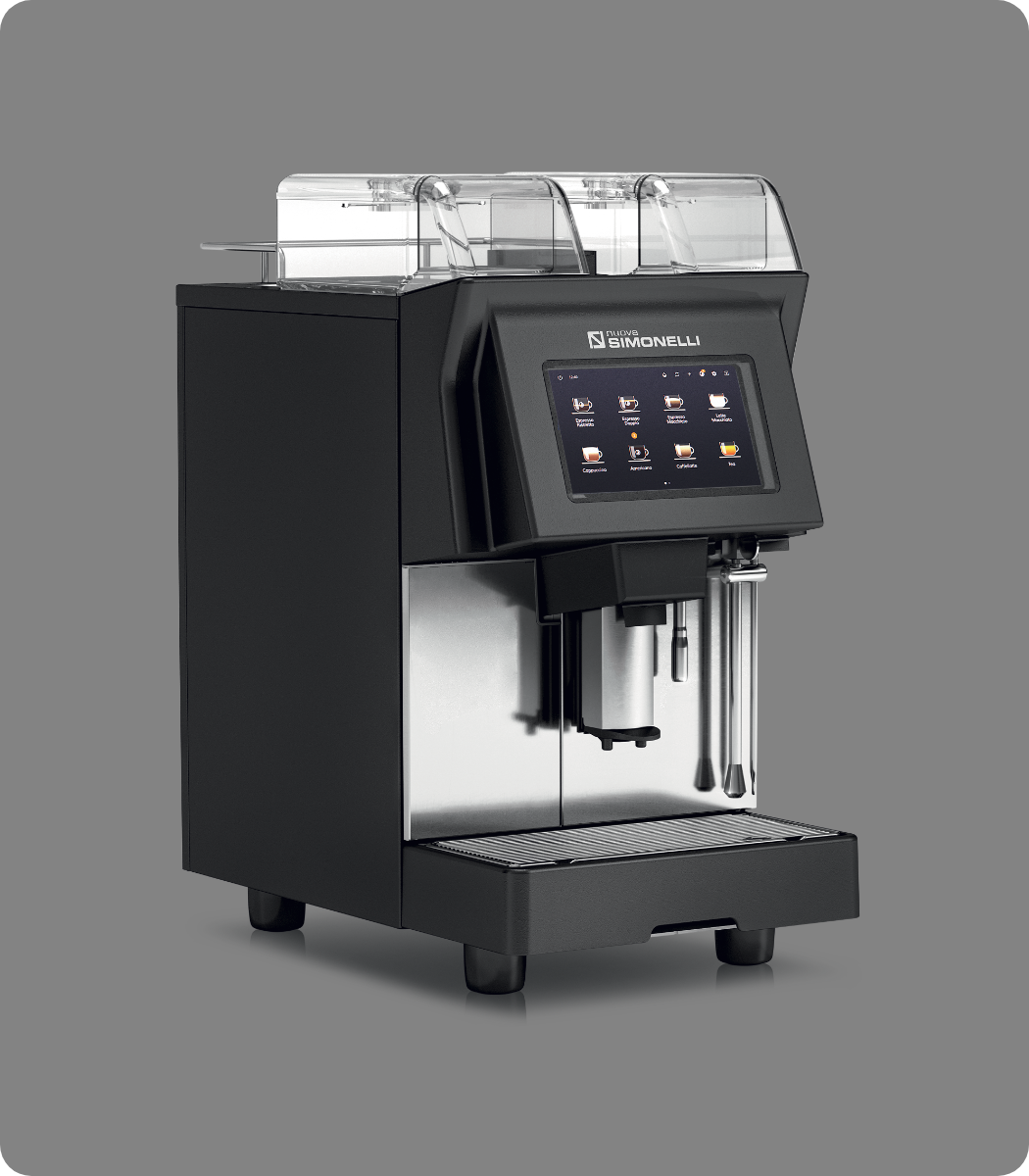 Nuova Simonelli Prontobar Touch 2-Step Super Automatic Espresso Machine – Bean to Cup
