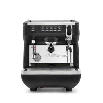 Nuova Simonelli Appia Life 1 group volumetric espresso machine black UAE