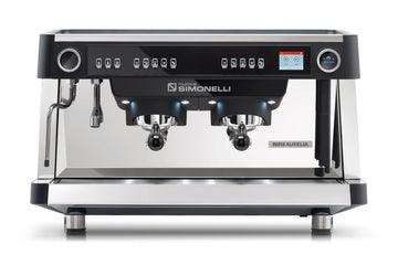 Nuova Simonelli Aurelia Volumetric XT 2 group commercial espresso machine black UAE
