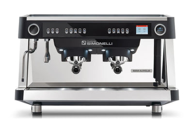 Aurelia Volumetric XT Commercial Espresso Machine – 2 & 3 Group | Black & White
