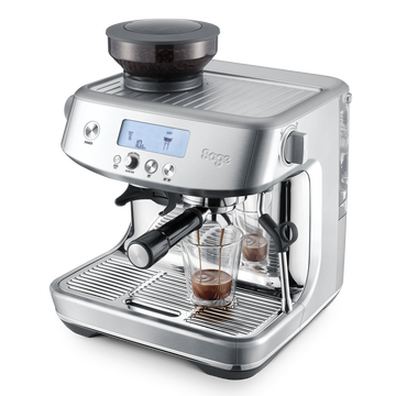Sage (Breville) Barista Pro SES878 espresso machine in brushed stainless steel