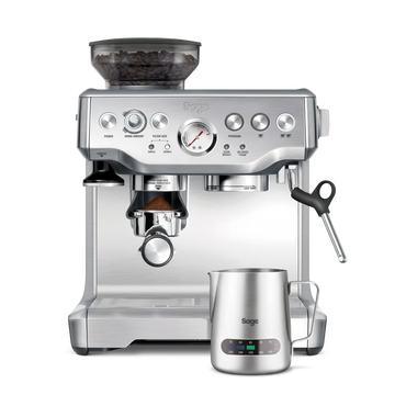 Sage (Breville) Barista Express BES875 espresso machine in brushed stainless steel